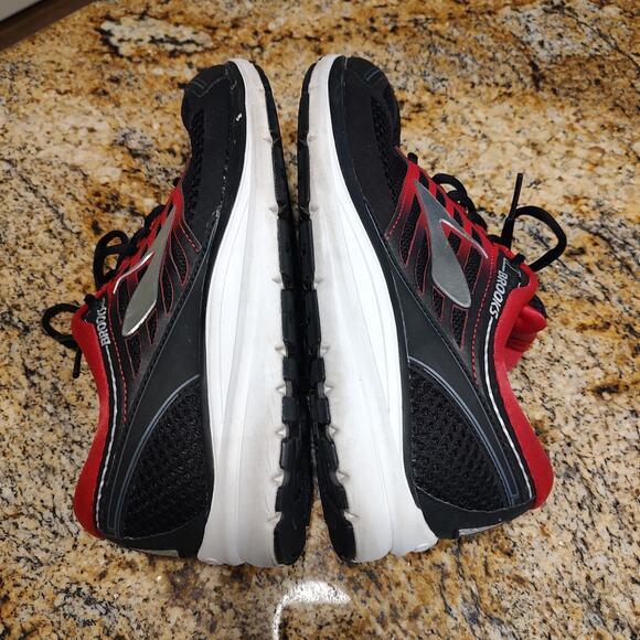 Brooks Addiction 13 Running Shoes Women's 10 Wide (D) Black/ Pink 1202531D070 - Picture 8 of 13